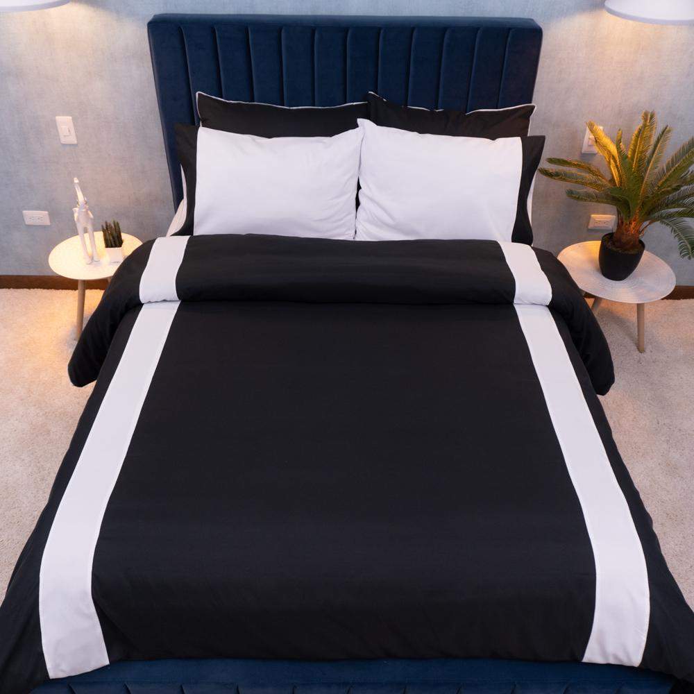 Duvet Cover Joy Black