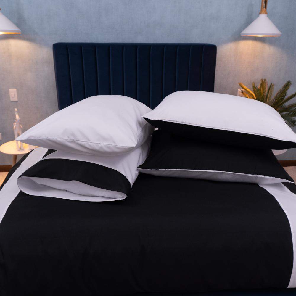 Duvet Cover Joy Black