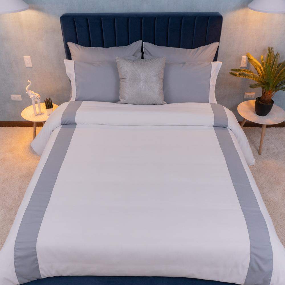 Duvet Cover Joy White