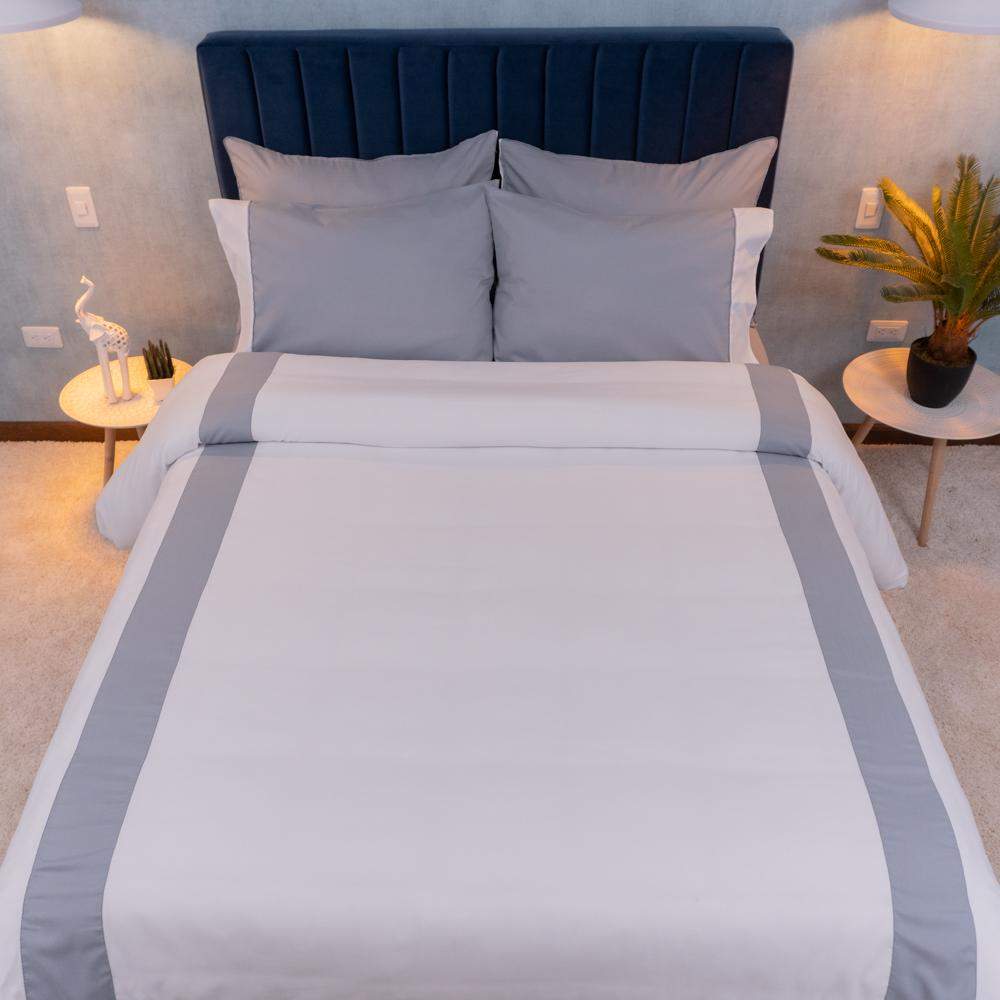 Duvet Cover Joy White