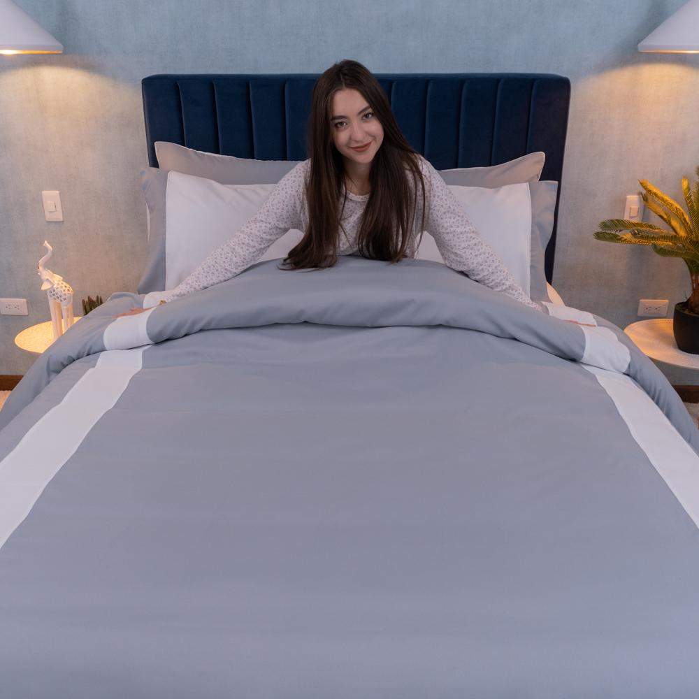 Duvet Cover Joy Gray