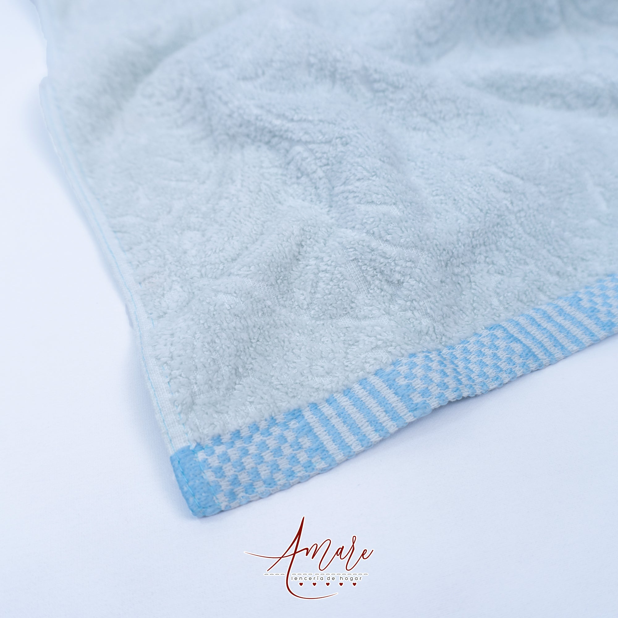 Set of cream cotton towels - Victoria Collection