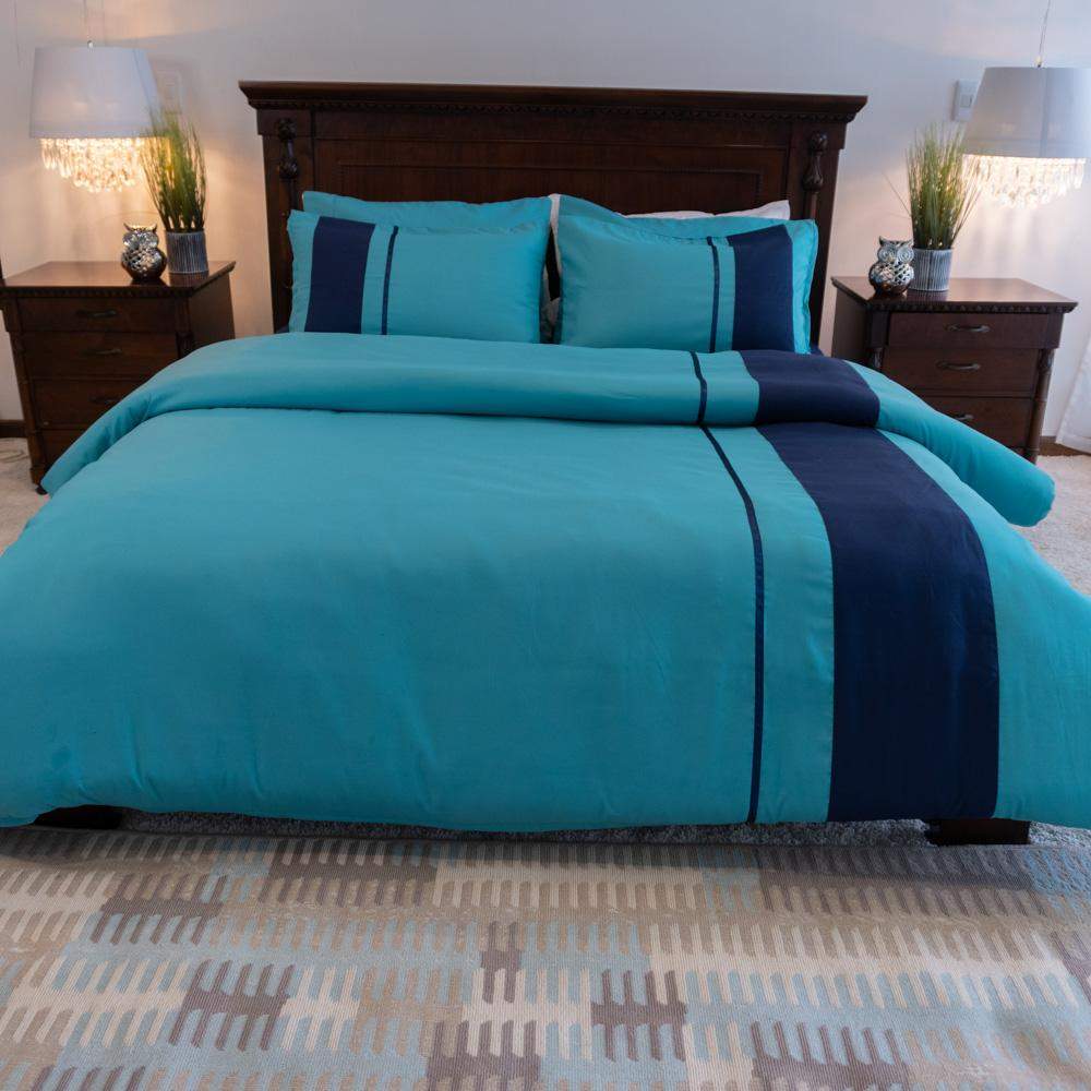 Duvet Cover Azul Turquesa Speranza