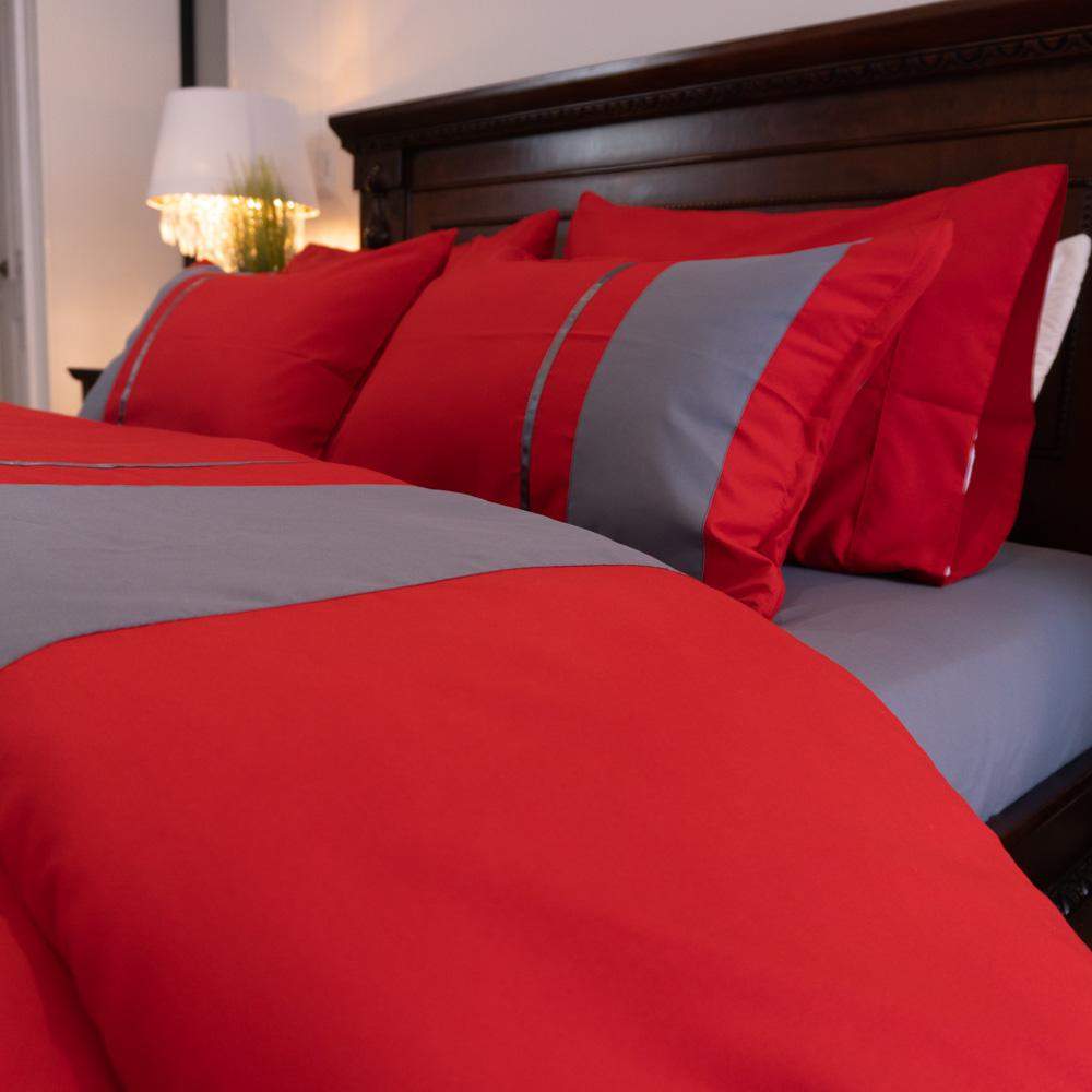 Duvet Cover Rojo Speranza