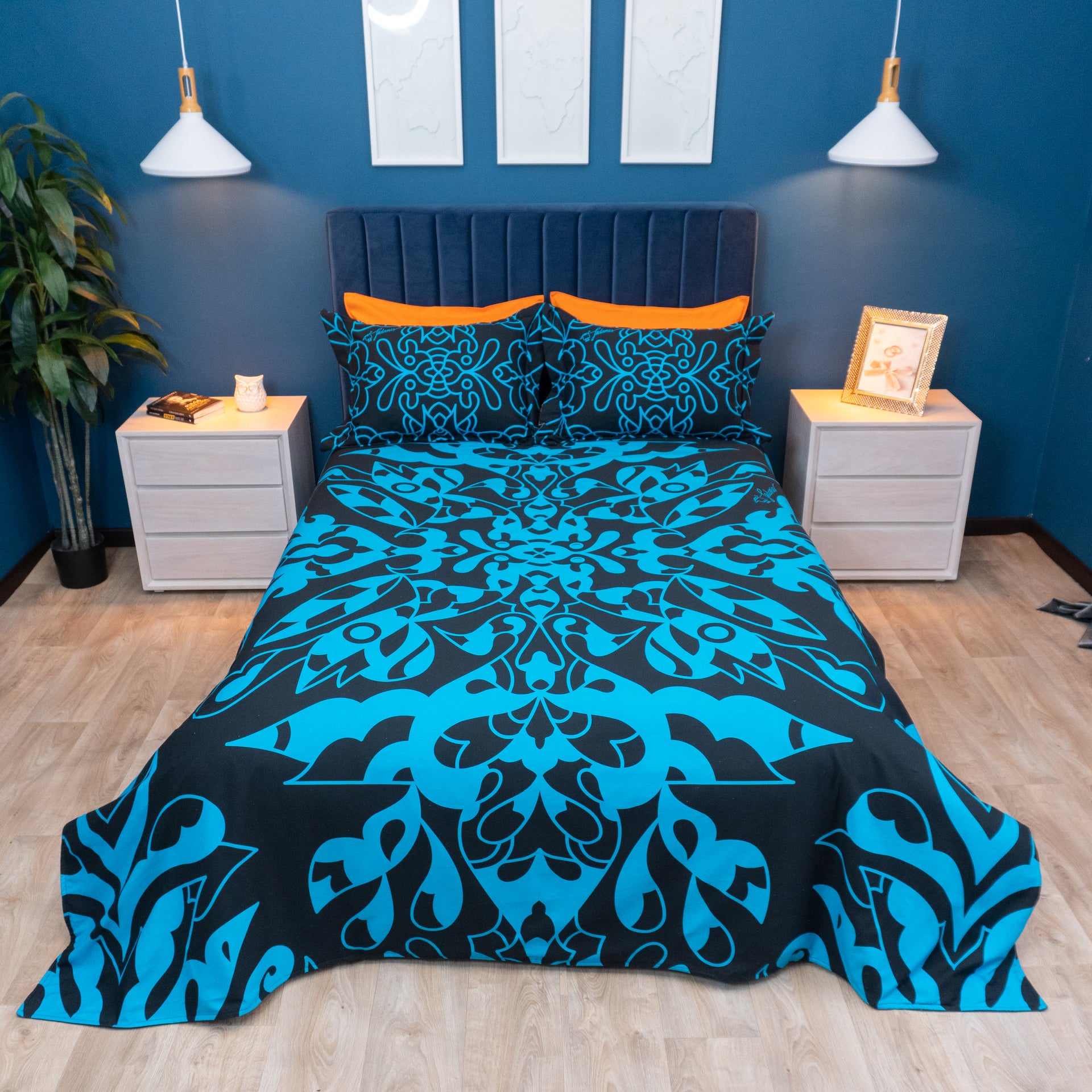 Duvet Cover Flora Satelital
