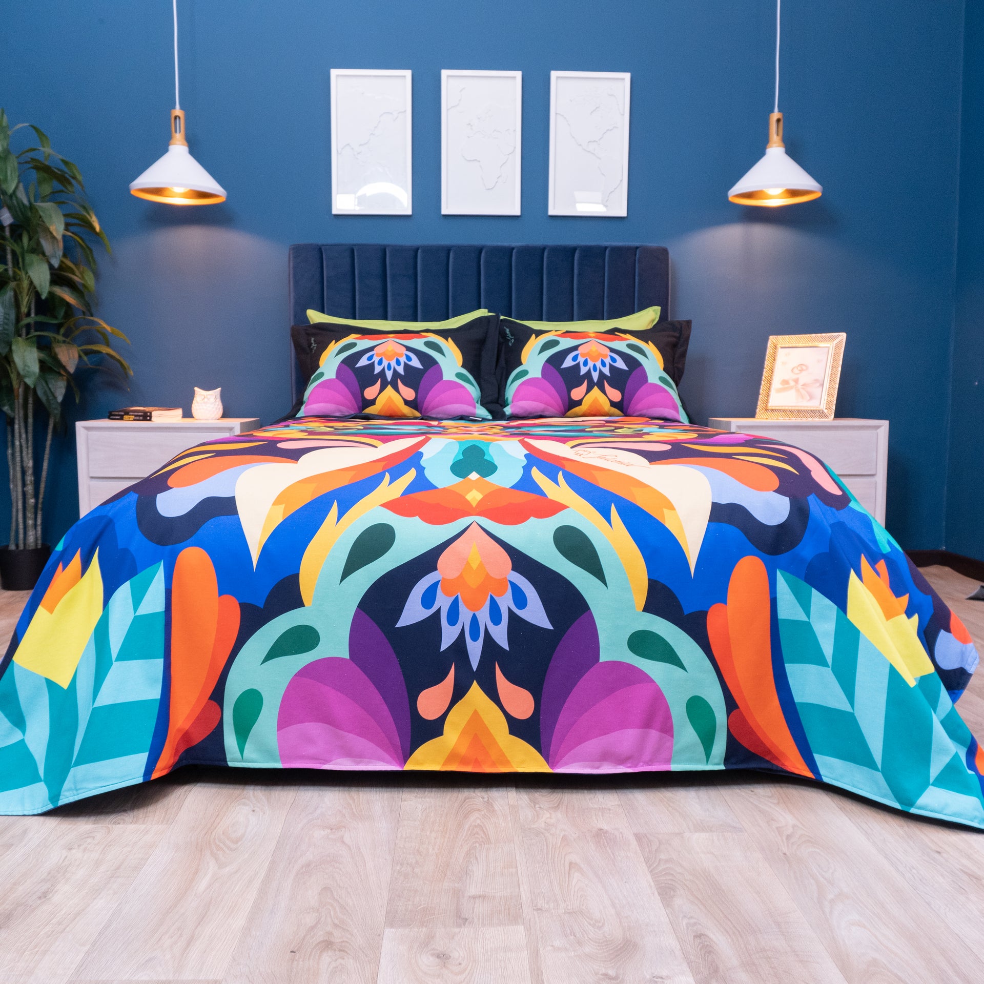 Duvet Cover Iris y Vibrato