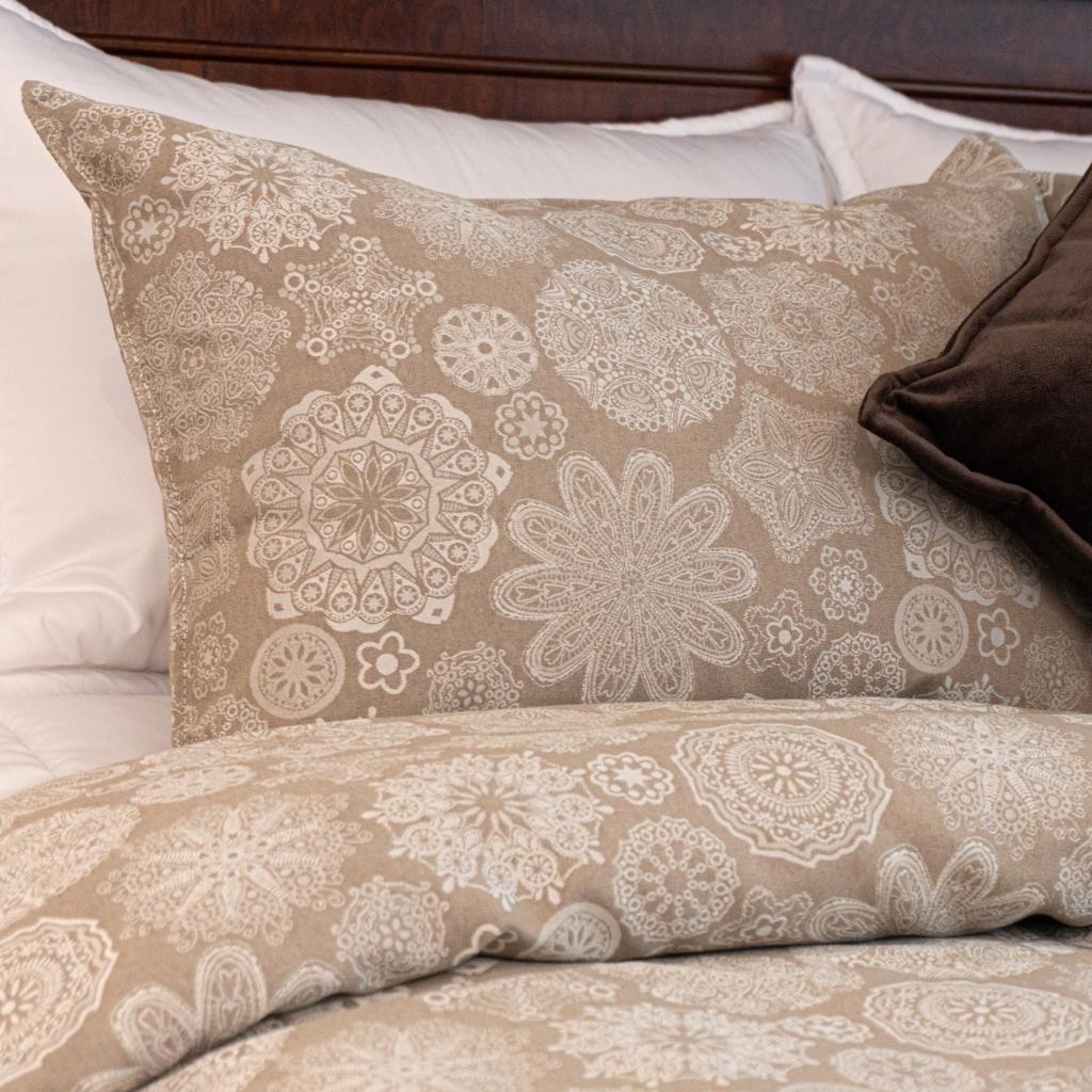 Outlet Cover Delhi Mandalas Beige