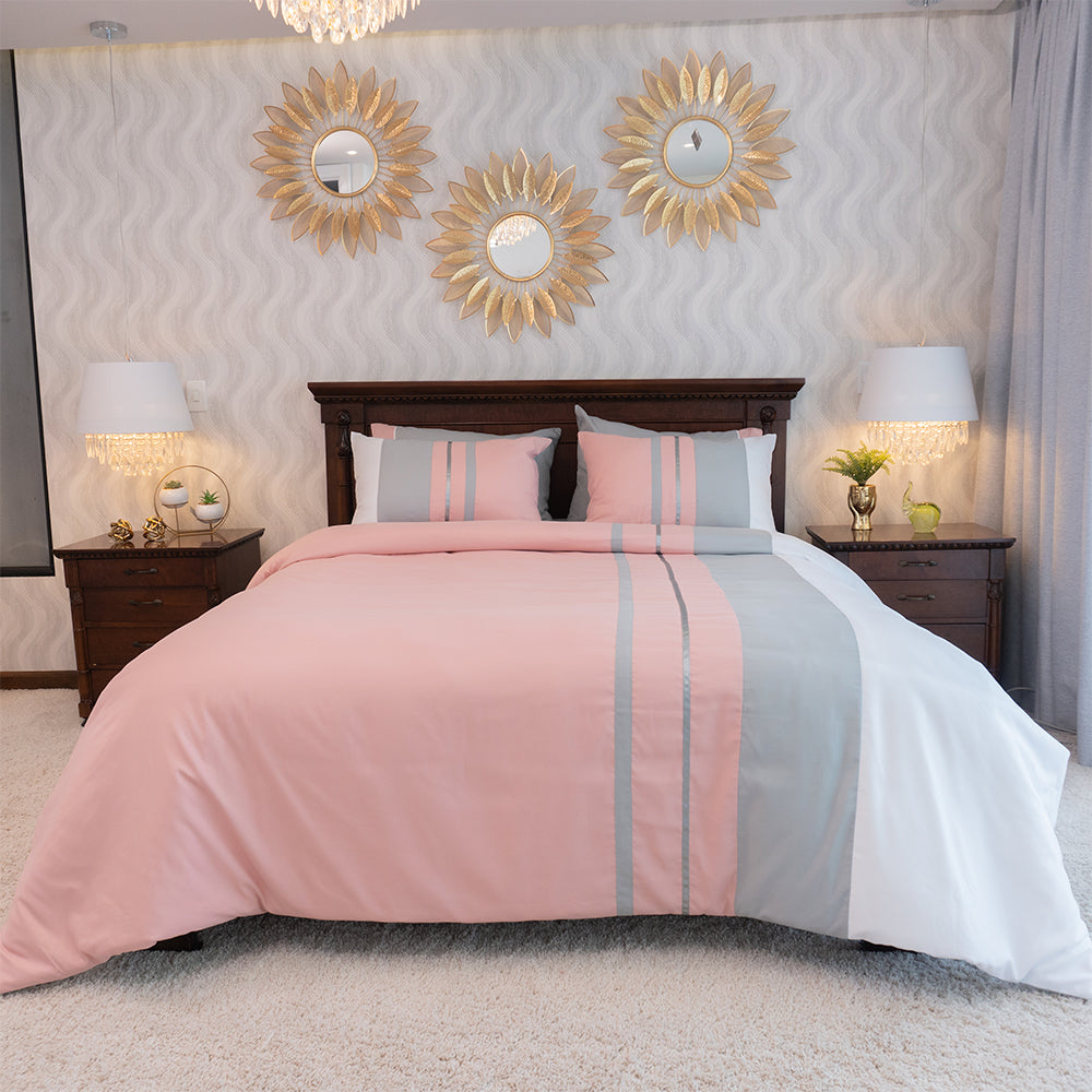 Rose duvet cover set - Illusion Collection