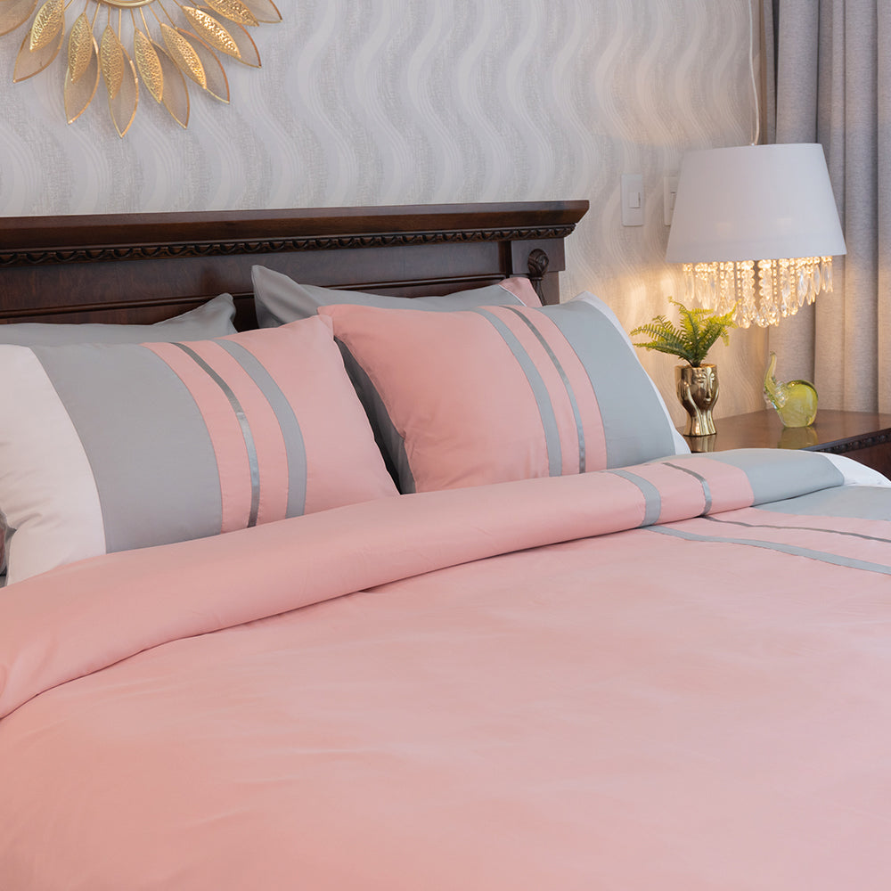 Set Duvet Cover Rose - Colección Ilusión