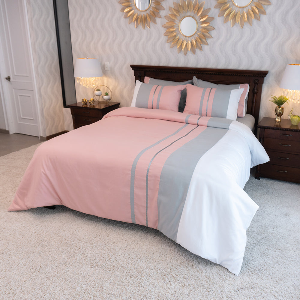 Set Duvet Cover Rose - Colección Ilusión