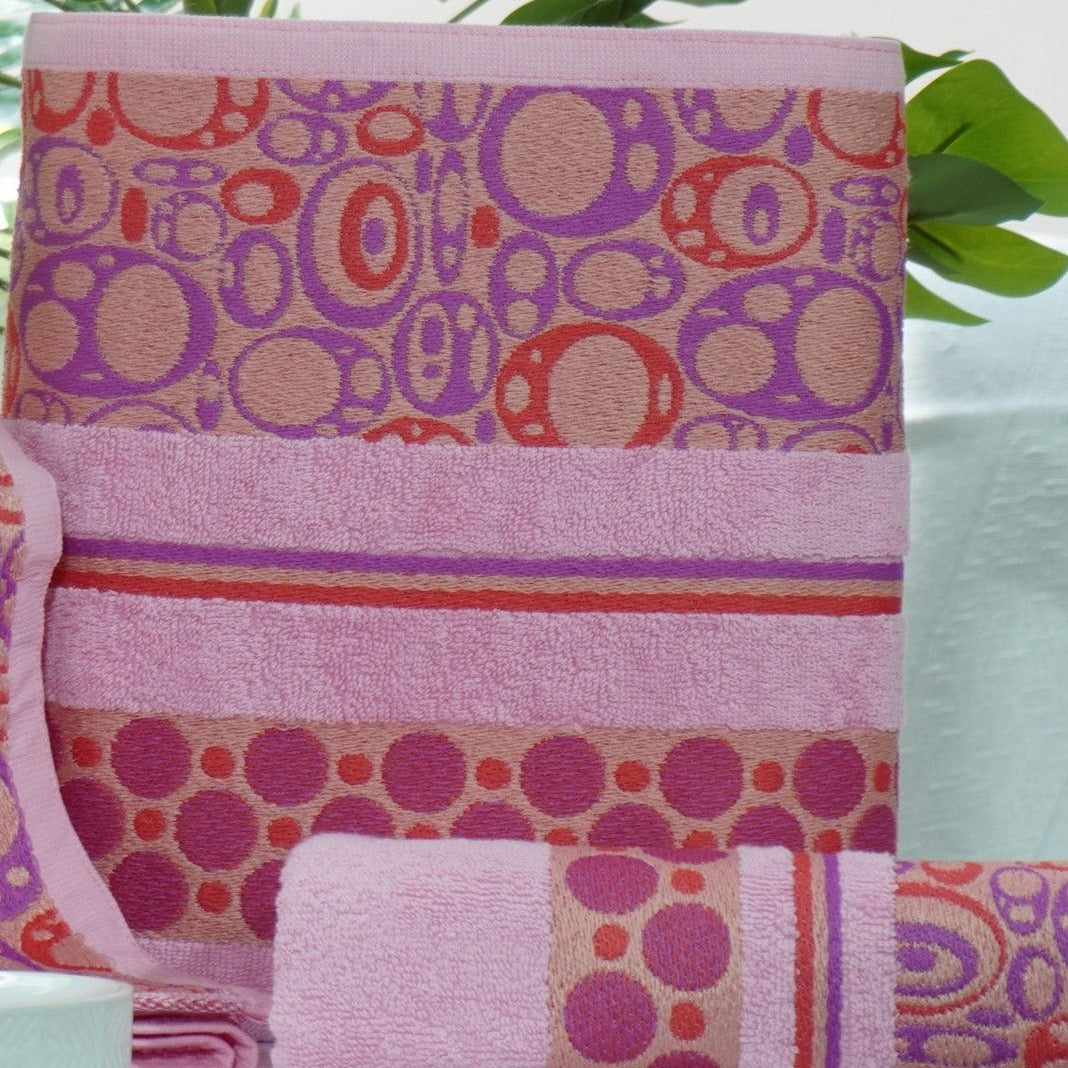 Set of rosewood towels - Fernanda Collection