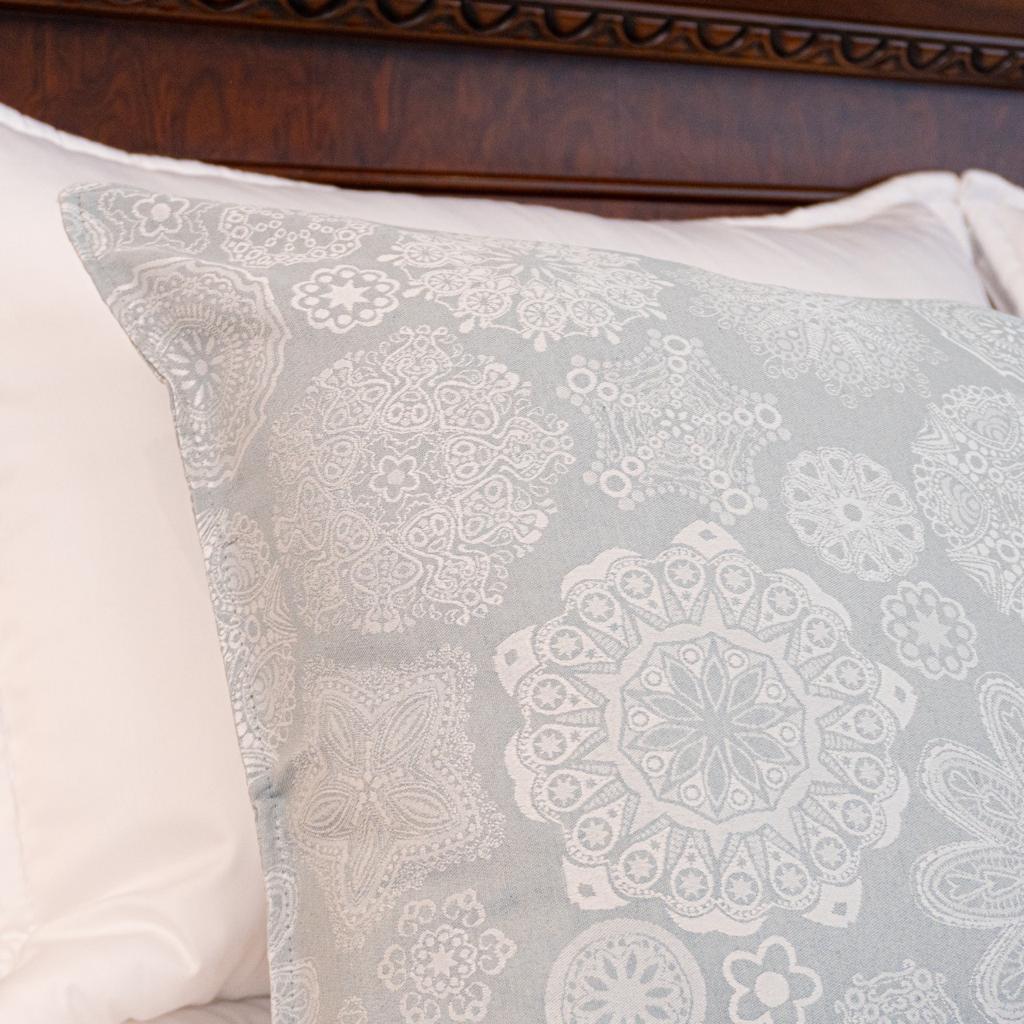 Duvet Cover Delhi Mandalas Azul