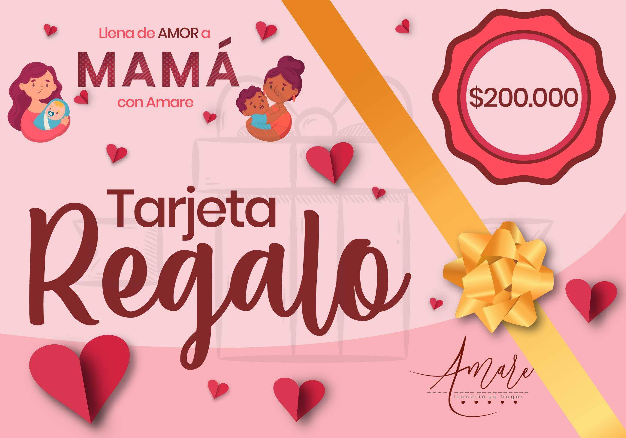 Tarjeta de Regalo Amare